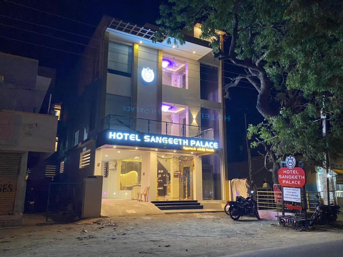 Hotel Sangeeth Palace Rámesvaram Kültér fotó