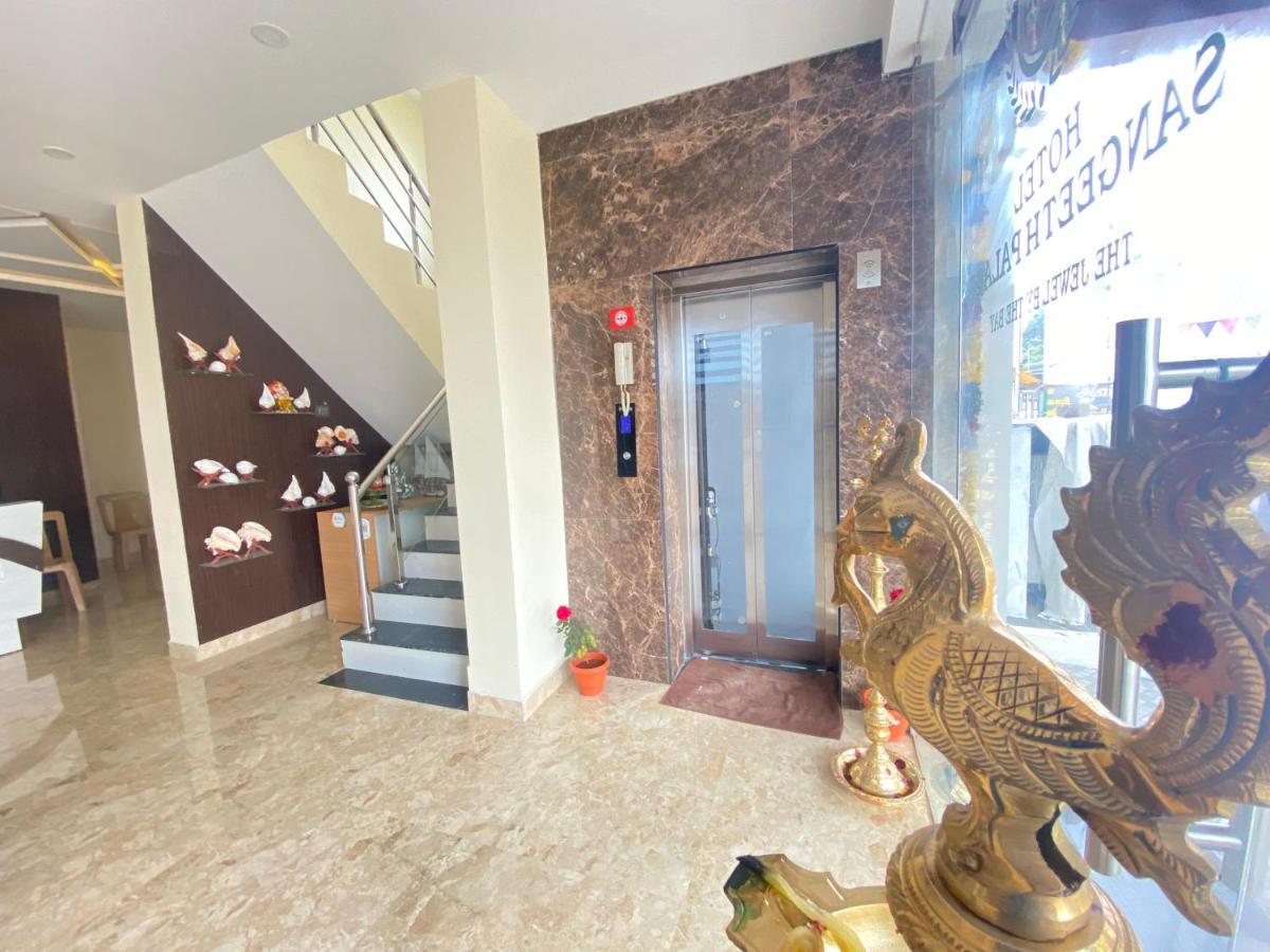 Hotel Sangeeth Palace Rámesvaram Kültér fotó