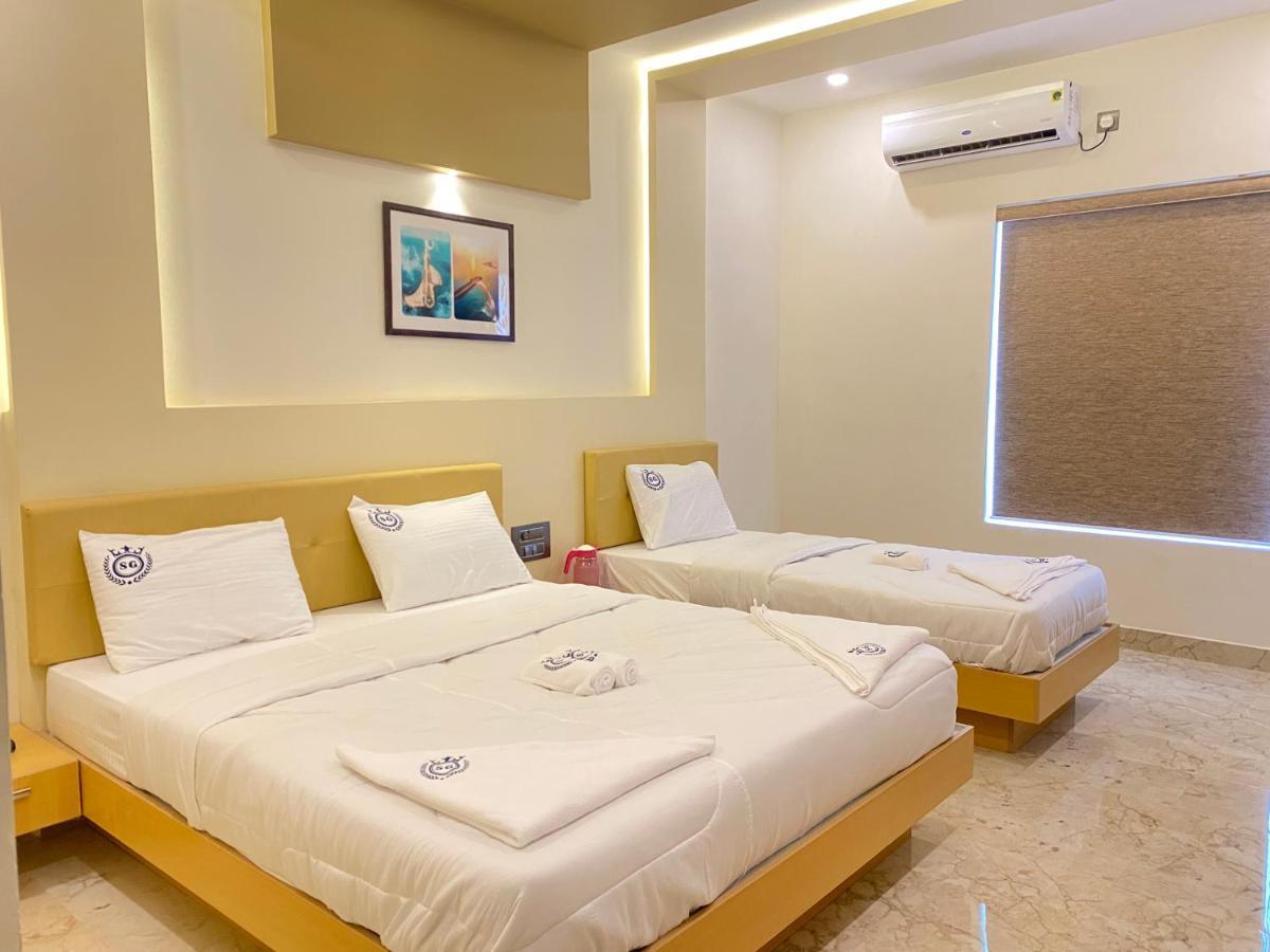 Hotel Sangeeth Palace Rámesvaram Kültér fotó