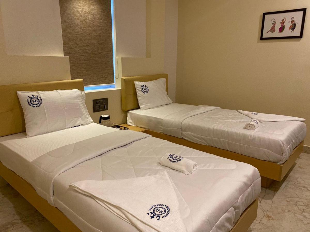 Hotel Sangeeth Palace Rámesvaram Kültér fotó