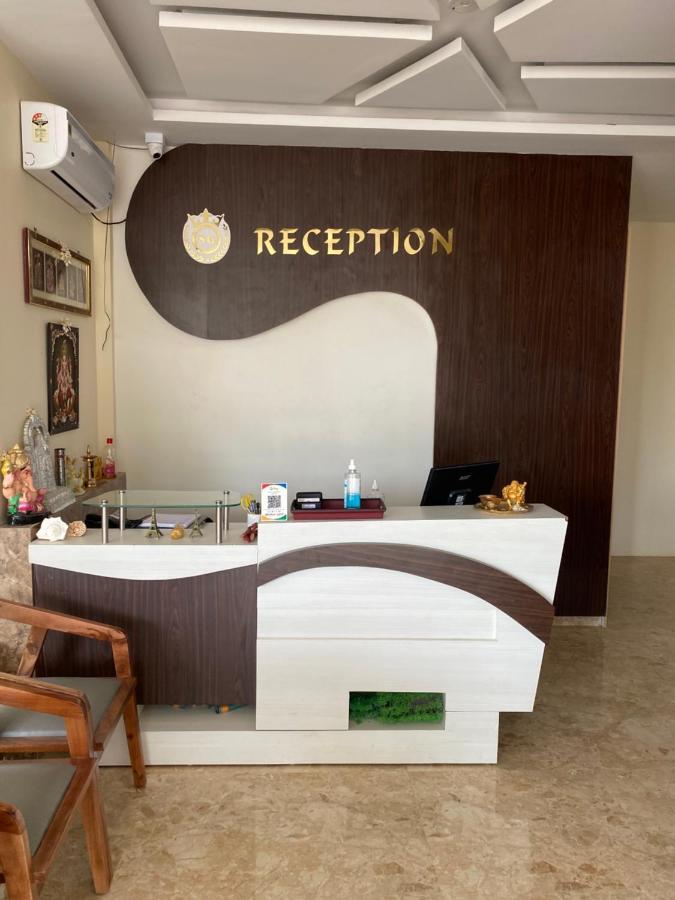 Hotel Sangeeth Palace Rámesvaram Kültér fotó
