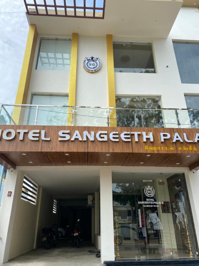 Hotel Sangeeth Palace Rámesvaram Kültér fotó