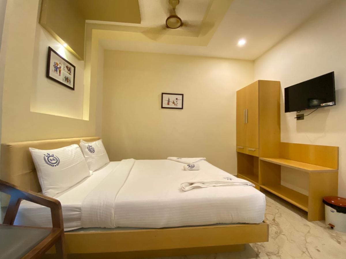 Hotel Sangeeth Palace Rámesvaram Kültér fotó