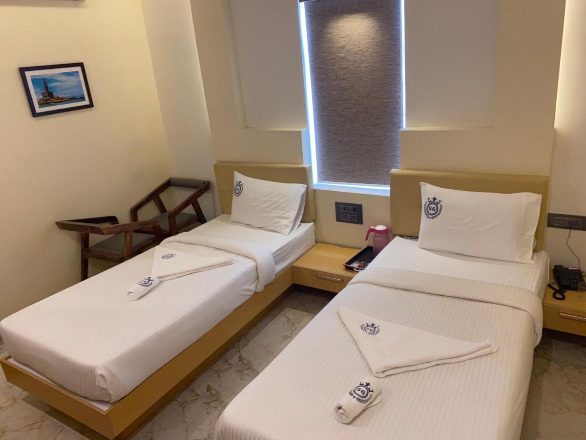 Hotel Sangeeth Palace Rámesvaram Kültér fotó