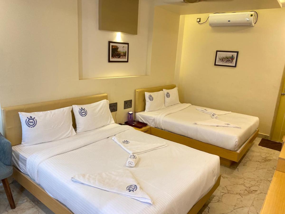 Hotel Sangeeth Palace Rámesvaram Kültér fotó