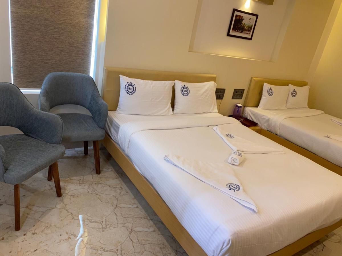 Hotel Sangeeth Palace Rámesvaram Kültér fotó