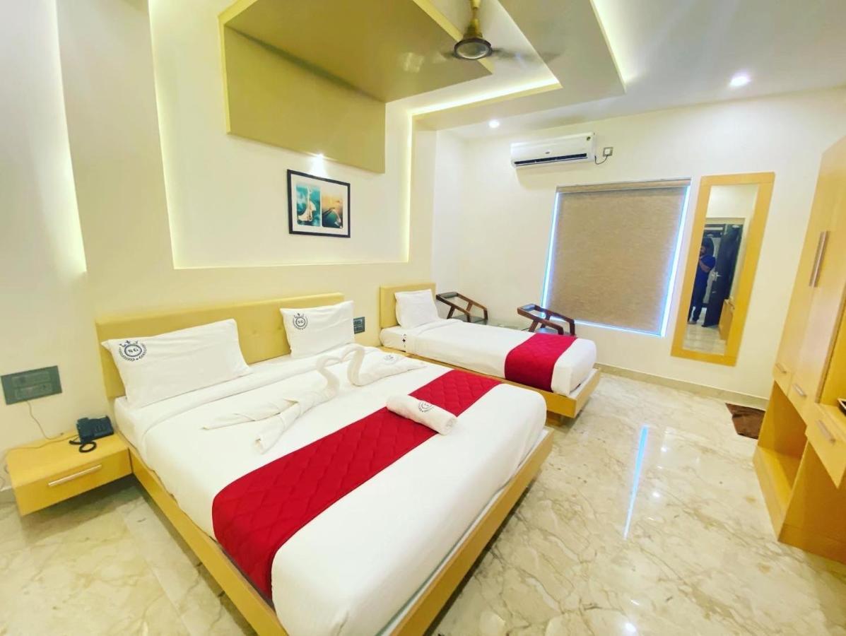 Hotel Sangeeth Palace Rámesvaram Kültér fotó