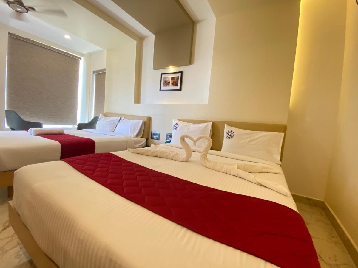 Hotel Sangeeth Palace Rámesvaram Kültér fotó