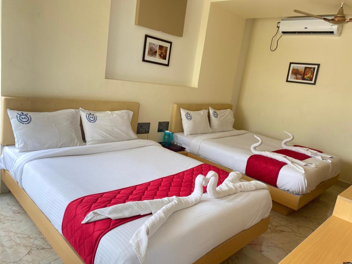 Hotel Sangeeth Palace Rámesvaram Kültér fotó