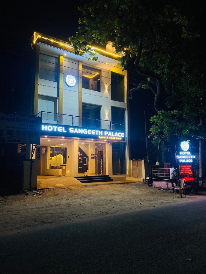 Hotel Sangeeth Palace Rámesvaram Kültér fotó