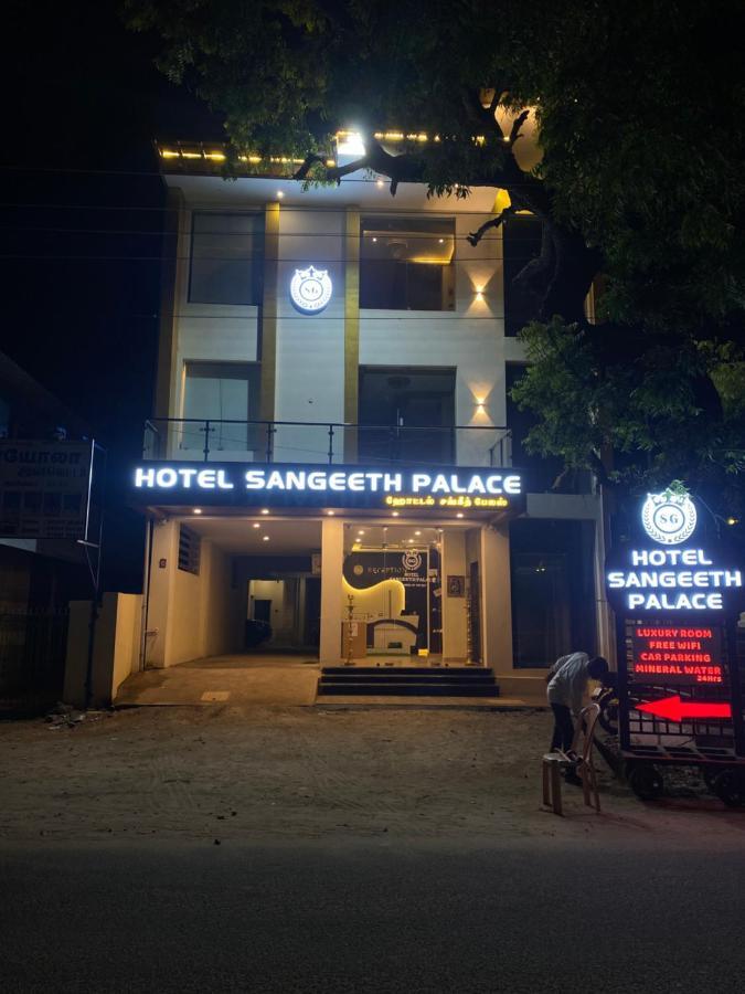 Hotel Sangeeth Palace Rámesvaram Kültér fotó