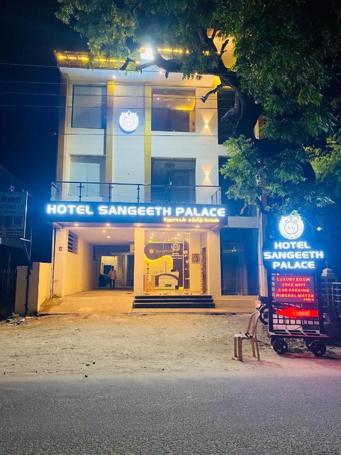 Hotel Sangeeth Palace Rámesvaram Kültér fotó