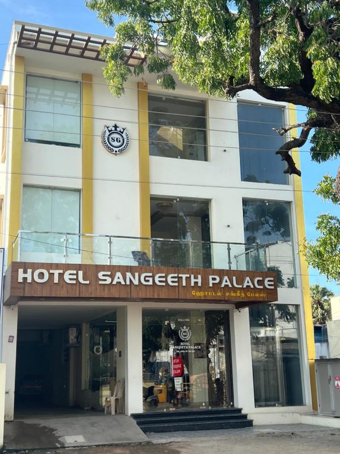 Hotel Sangeeth Palace Rámesvaram Kültér fotó
