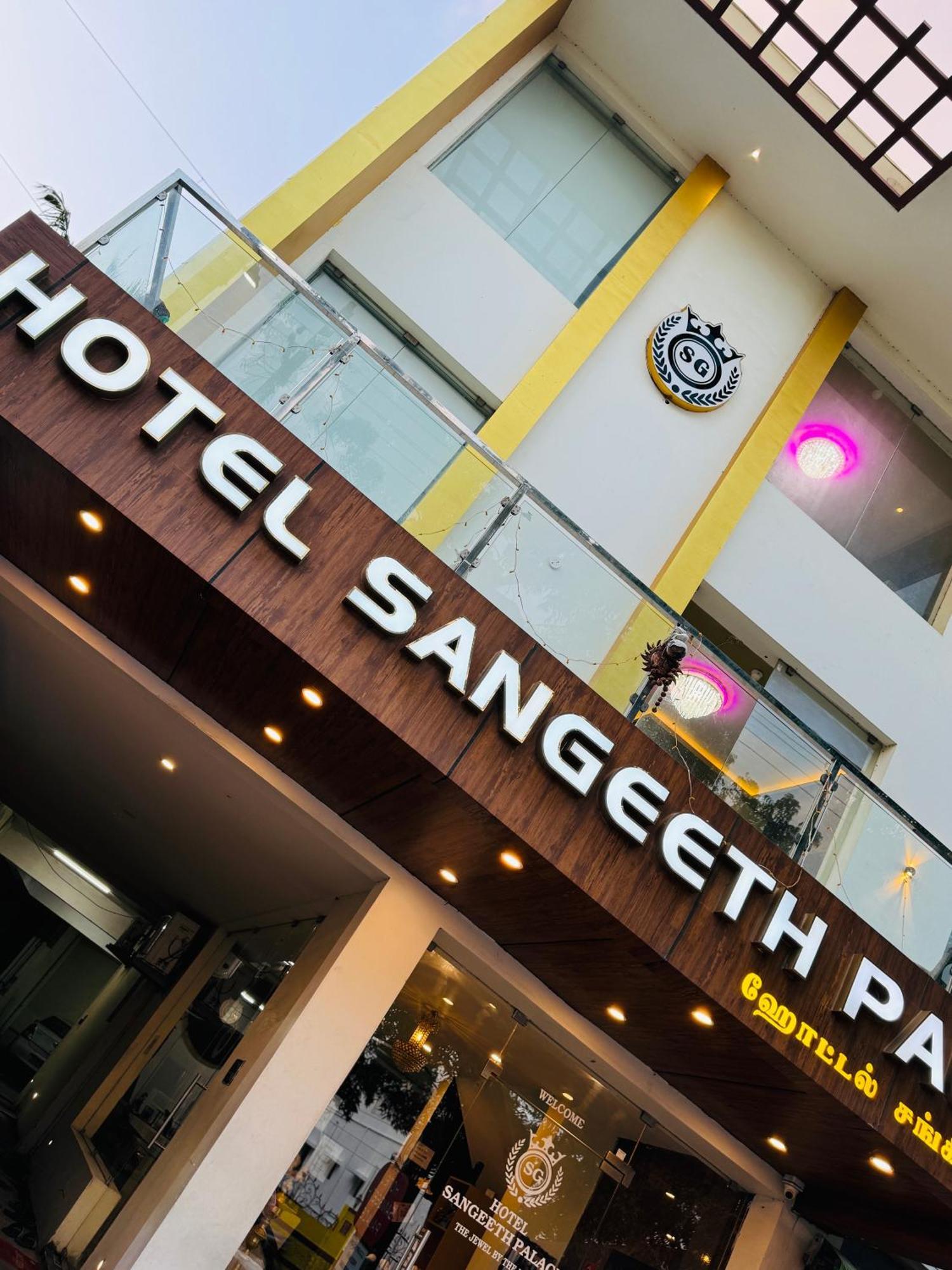 Hotel Sangeeth Palace Rámesvaram Kültér fotó